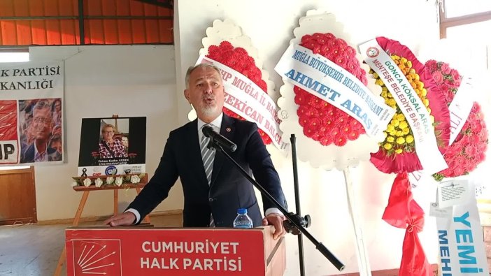CHP Muğla'da kongre rüzgarı sürüyor