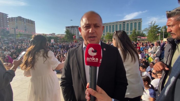 Kırıkkale'de çocuklar unutulmaz anlar yaşadı