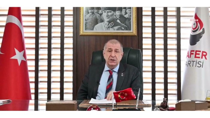 Ümit Özdağ'dan çarpıcı iddia: Teröristler Binali Aslan'ı öldürdü