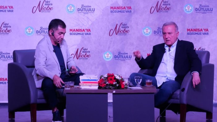 Murathan Mungan, Manisa’da edebiyat tutkunlarıyla buluştu