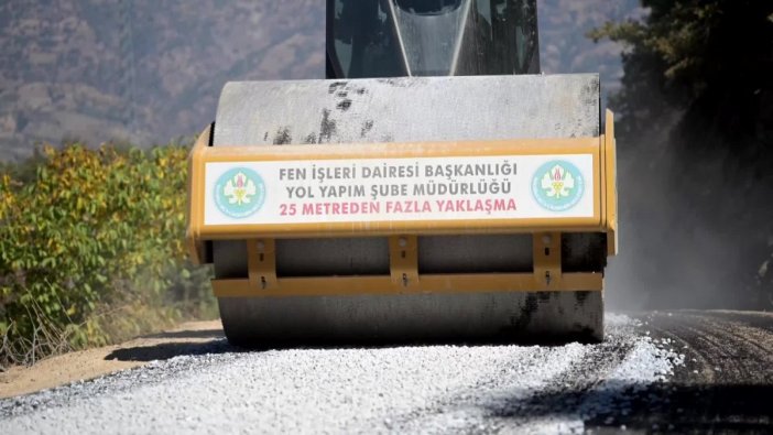 Alaşehir'de 40 Yıllık Yol Sorunu Tarihe Karıştı!