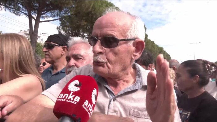 Toprakları korumak için sokaklardaydılar