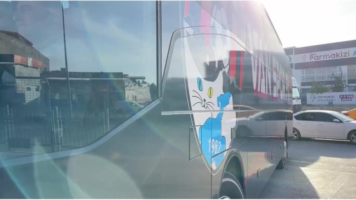 Van'da heyecan dorukta: derbi zamanı!