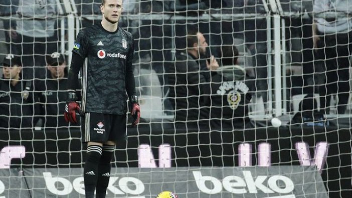 Loris Karius: Beşiktaş ile olan sözleşmemi feshettim