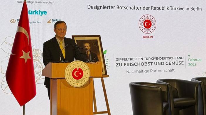 Türkiye'nin Berlin Büyükelçisi Gökhan Turan duyurdu! vizelerle ilgili kolaylık gelebilir