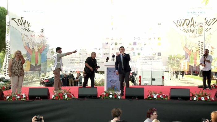 Muğla'da toprak mücadelesi: 'Talana izin vermeyeceğiz!'