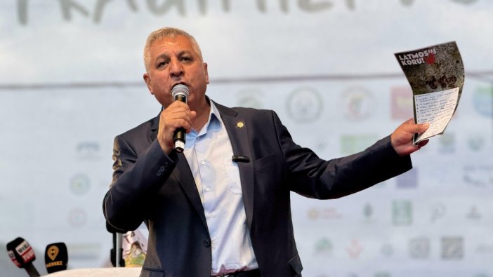 Toprağımızı korumak için birleşiyoruz