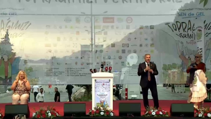 Maden yasasına karşı güçlü sesler Muğla'da toplandı