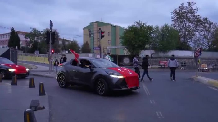 Beyoğlu'nda İnan Güney için destek konvoyu düzenlendi