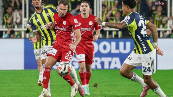 Fenerbahçe, Antalyaspor'u rahat geçti