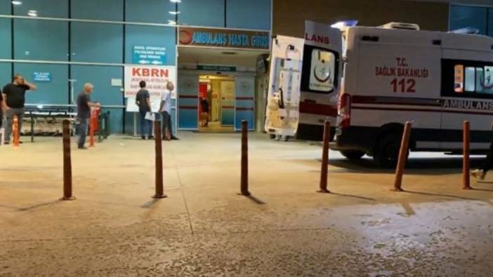 Bursa'da dehşet veren kavga! tartışma kavgaya döndü