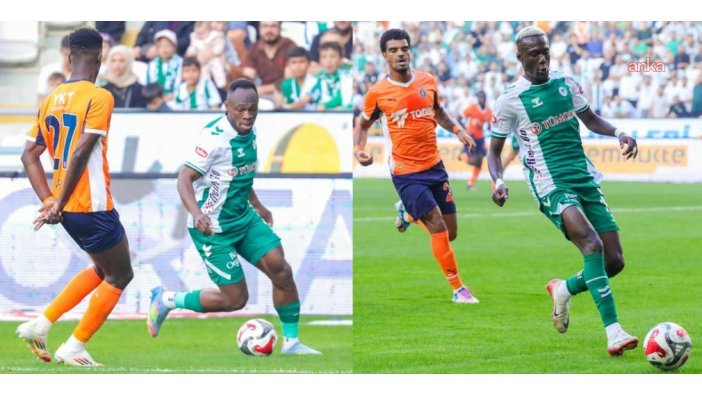 Konyaspor, Başakşehir'i 2-1 ile geçti