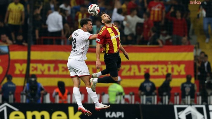 Kayserispor, Gençlerbirliği ile berabere kaldı