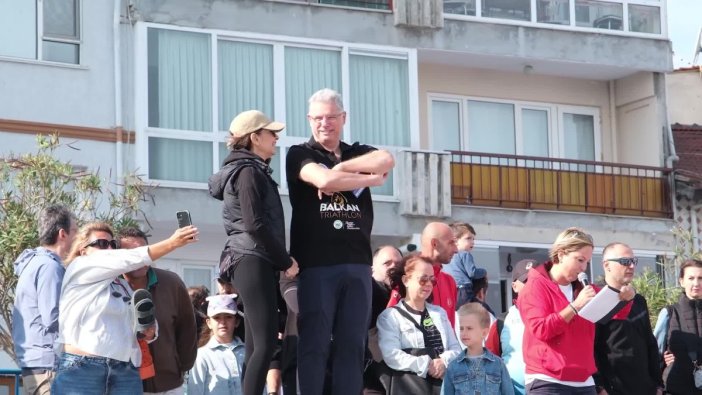 Mudanya'da triatlon heyecanı dorukta!