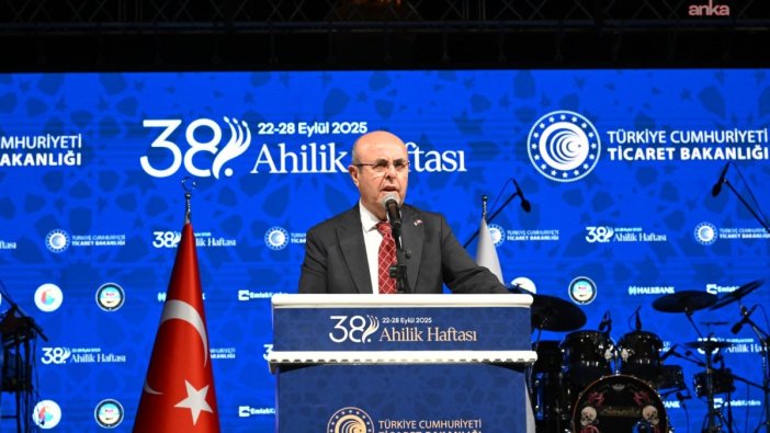 Ekicioğlu'ndan ahilik vurgusu: Gelecek nesillere aktaralım!