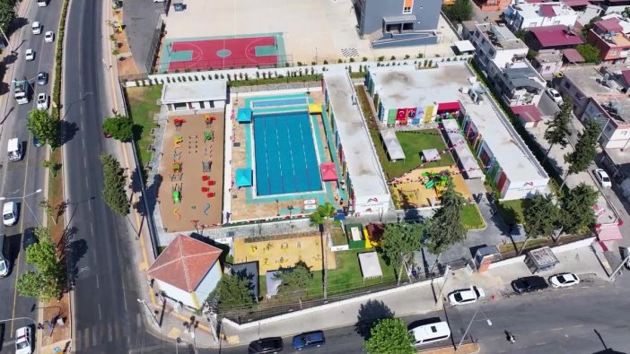 Mersin'de çocuklar bilimin kapılarını aralıyor