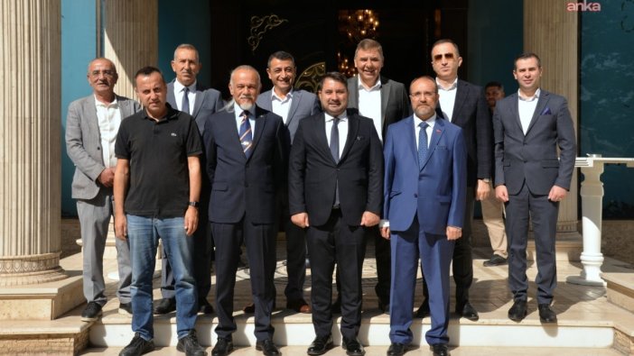 Kahramankazan'da yöneticiler kahvaltıda buluştu