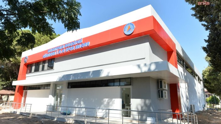Muratpaşa'da yedinci spor salonu geliyor!