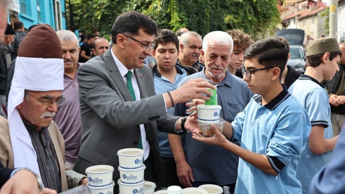 Kütahya'da Ahilik Haftası'na özel pilav ikramı