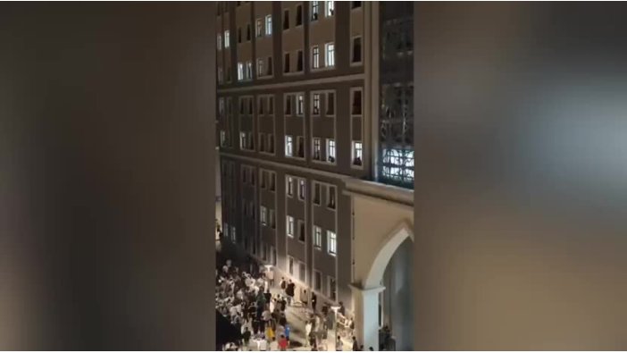 Osmaniye'de KYK yurt öğrencilerinden protesto
