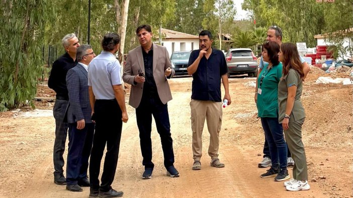 Fethiye'de hayvan bakımevi çalışmaları hız kazanıyor