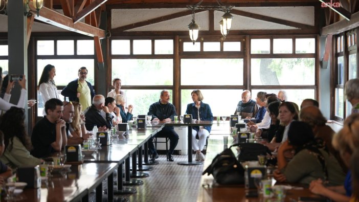 Başkan Ünlüce, gazetecileri Kentpark'ta ağırladı