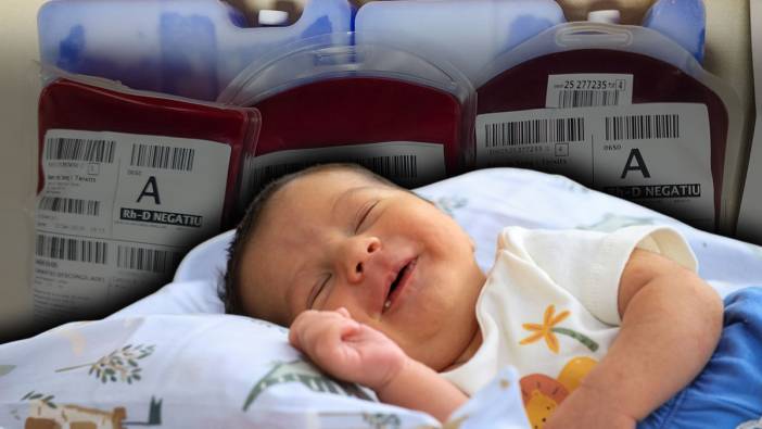 6 milyonda bir görülüyor! Altın kan hayat kurtardı