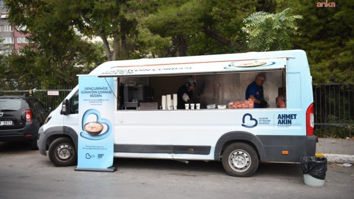 Balıkesir'deki öğrenciler sabah çorbasıyla enerji buluyor