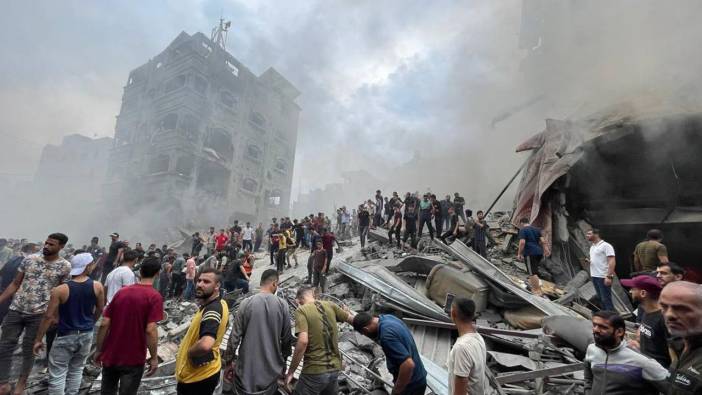 Gazze'de İsrail vahşeti devam ediyor! hayatını kaybedenlerin ve yaralananların sayısı gittikçe artıyor