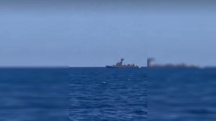 Türk Deniz Kuvvetleri'nden Sumud Filosu'na destek hamlesi