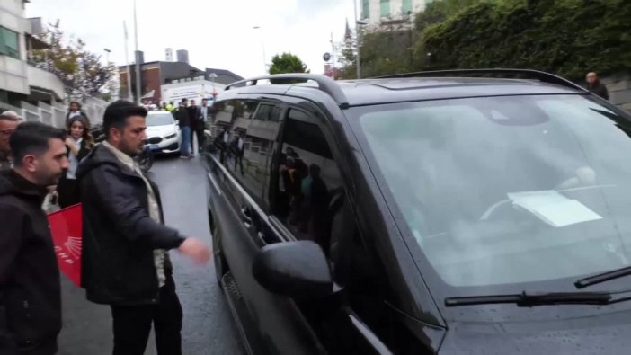 Özgür Çelik mazbatasını aldı: 'Ben örgütün iradesiyle geldim'