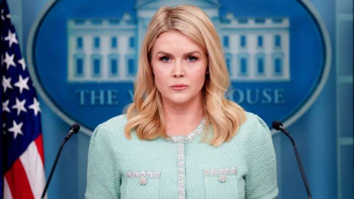 Beyaz Saray Sözcüsü Karoline Leavitt'ten Trump Netanyahu görüşmesi öncesi açıklamalar!