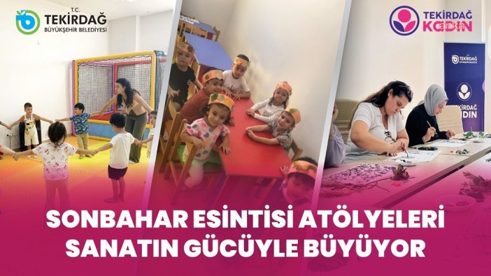 Kadınlar ve çocuklar doğayla buluştu