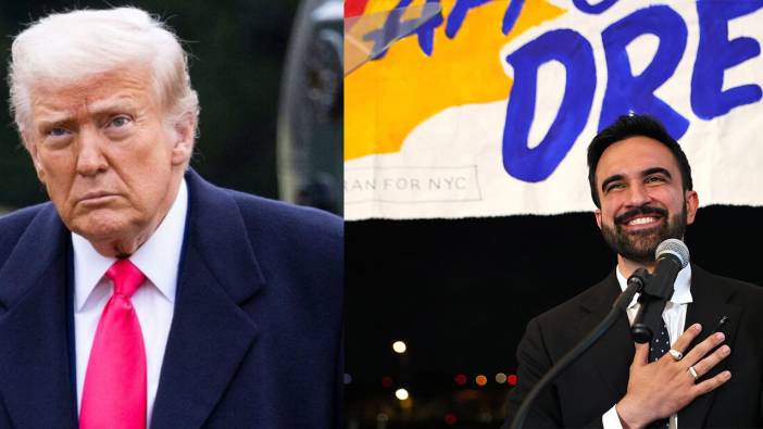 ABD Başkanı Trump'tan New York Belediye Başkan adayı Mamdani'ye gözdağı!