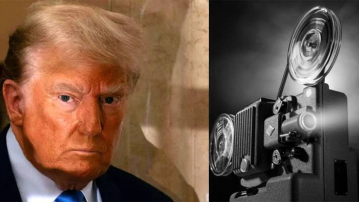 Trump'tan yabancı filmlere yüzde 100 vergi!