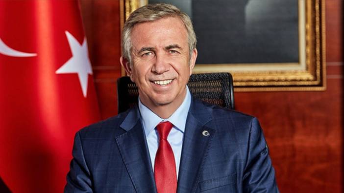 Ankara Büyükşehir Belediye Başkanı Mansur Yavaş'tan anlamlı Filistin mektubu!