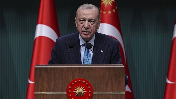 Cumhurbaşkanı Erdoğan Cumhurbaşkanlığı Kabine Toplantısı sonrası açıklamalarda bulundu! Kiracılara müjdeyi verdi