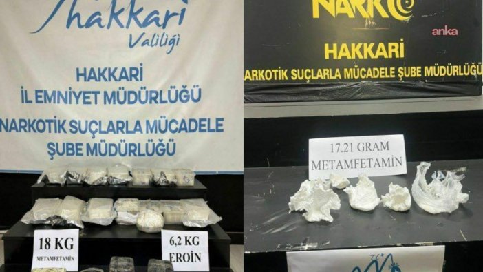 Hakkari'de 26 Kilo Uyuşturucu Yakalandı