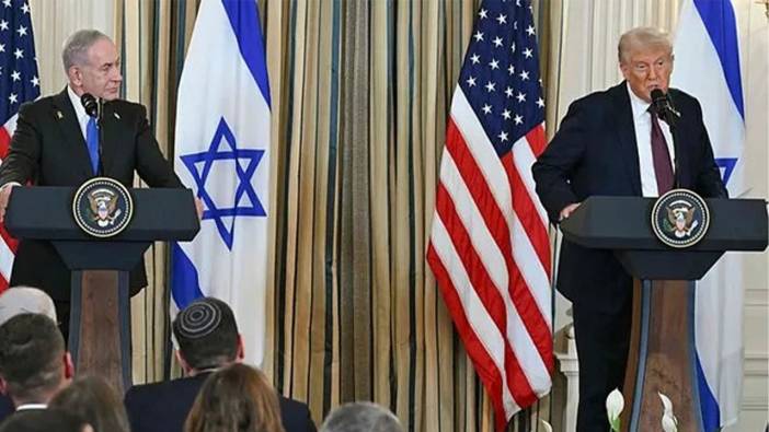 ABD Başkanı Donal Trump ve İsrail Başbakanı Binyamin Netanyahu’nun görüşmesi sona erdi! Netanyahu Gazze Planı'nı kabul etti