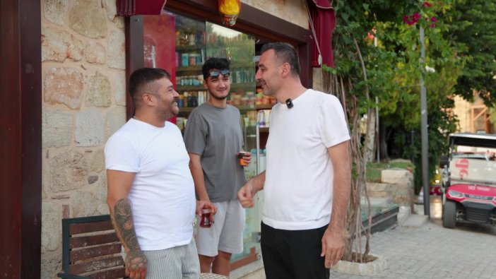 Manavgat'ta esnaf ve vatandaşlarla buluşma gerçekleşti