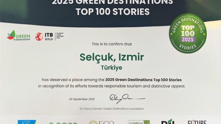 Efes Tarlası Yaşam Köyü, Fransa'dan ödül kazandı