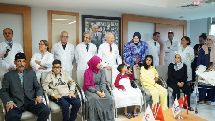 Başkent Üniversitesi'nde dört çocuk organ nakliyle hayata döndü