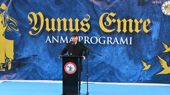 Ekicioğlu, Yunus Emre'yi Ziyarettepe'de andı