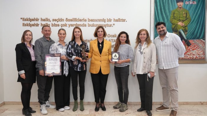 EBB Şehir Tiyatroları, Uluslararası Festivale damga vurdu!