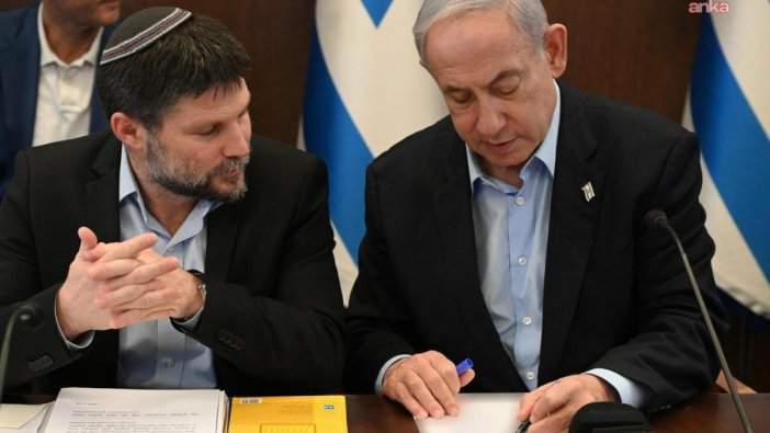 Netanyahu'ya aşırı sağcı bakandan sert eleştiri: 'Diplomatik fiyasko'