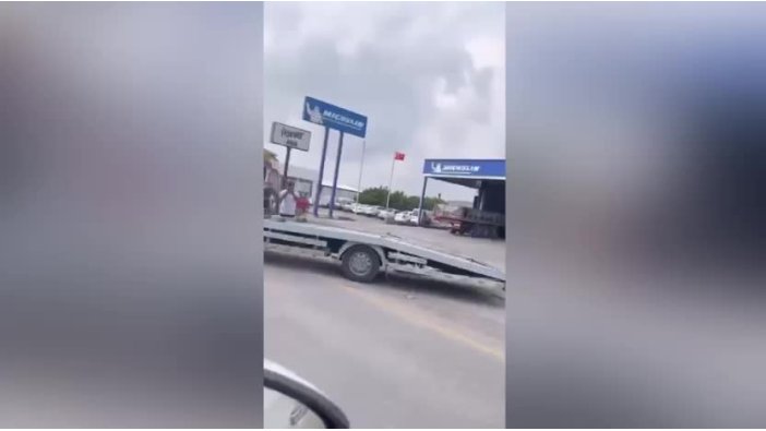 Oto kurtarıcılar, kantar zorunluluğuna konvoyla karşı çıktı