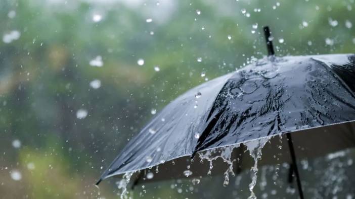 Hafta sonu üç büyükşehirde yağış uyarısı!