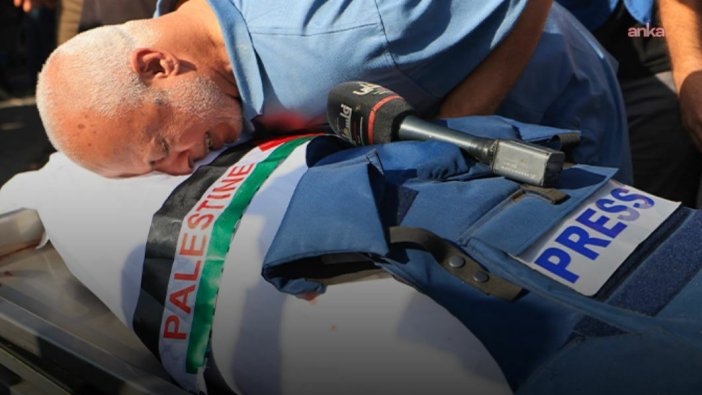 İsrail Gazze'de gazetecilere saldırıları sürüyor: RSF, UCM'ye başvurdu