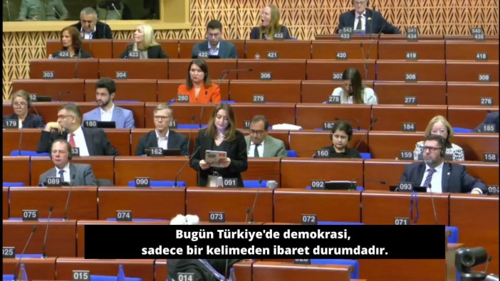 CHP'li Bankoğlu: Demokrasi şu an Türkiye'de kelimeden ibaret