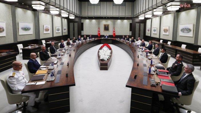 MGK'dan terör duvarını yıkma çağrısı